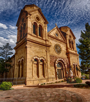 Cathedral Basilica of St. Francis of Assisi - Santa Fe