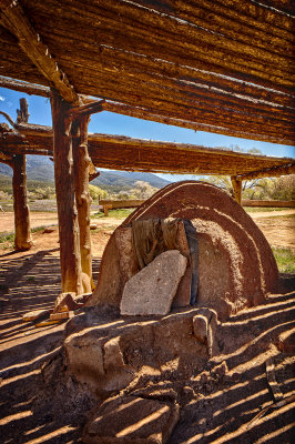 Outdoor oven - Taos Pueblo