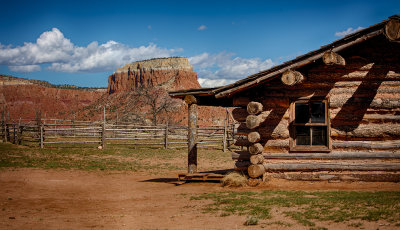 City Slickers Cabin @ Ghost Ranch
