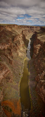 Rio Grande River Gorge