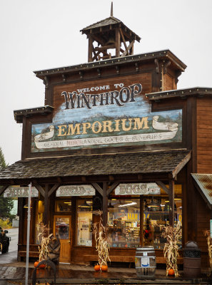 Winthrop - Old West Themed Town