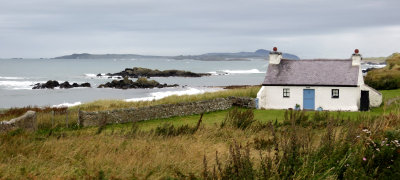 Ty'n Tywyn, Porth Nobla Ynys Mon ( Dry brush )