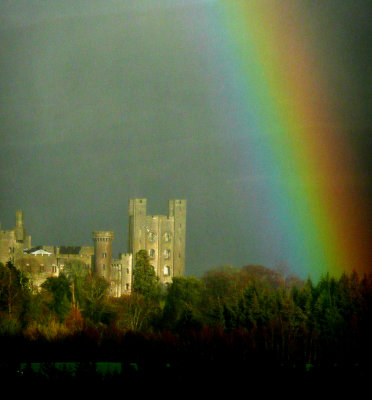 Penrhyn Castle North Wales