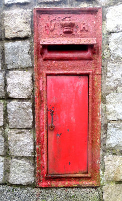 Private Letter Box - Pentraeth Anglesey