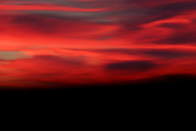 View from my bedroom window tonight 14/03/2016