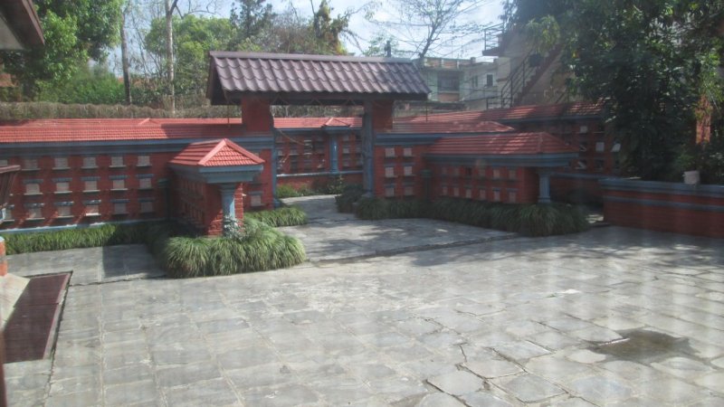 NEPAL Villes - Monuments - Katmandou 22 mars:31mars2014 - 037.jpg
