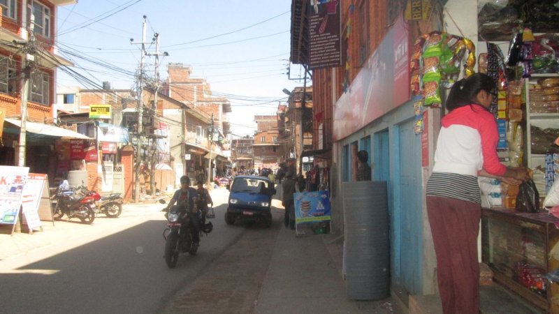 NEPAL Villes - Monuments - Katmandou 22 mars:31mars2014 - 104.jpg