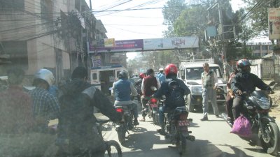 NEPAL TRANSPORT - Katmandou 22 mars:31mars2014 - 7.jpg