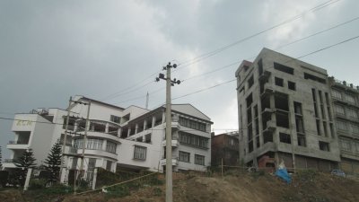 NEPAL Villes - Monuments - Katmandou 22 mars:31mars2014 - 003.jpg