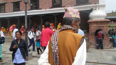NEPAL Villes - Monuments - Katmandou 22 mars:31mars2014 - 020.jpg