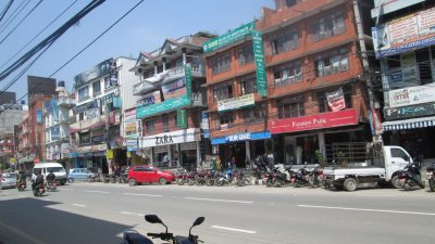 NEPAL Villes - Monuments - Katmandou 22 mars:31mars2014 - 044.jpg