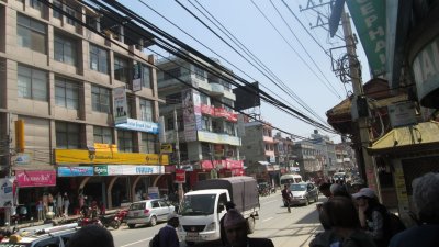 NEPAL Villes - Monuments - Katmandou 22 mars:31mars2014 - 045.jpg