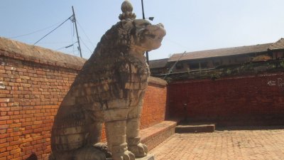NEPAL Villes - Monuments - Katmandou 22 mars:31mars2014 - 073.jpg