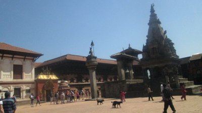 NEPAL Villes - Monuments - Katmandou 22 mars:31mars2014 - 076.jpg