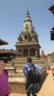NEPAL Villes - Monuments - Katmandou 22 mars:31mars2014 - 086.jpg