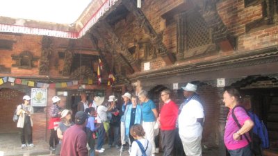 NEPAL Villes - Monuments - Katmandou 22 mars:31mars2014 - 087.jpg