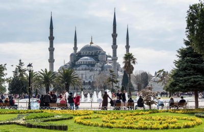 Sultan Ahmet Camii 