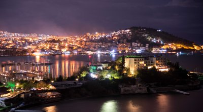 Kusadasi by night