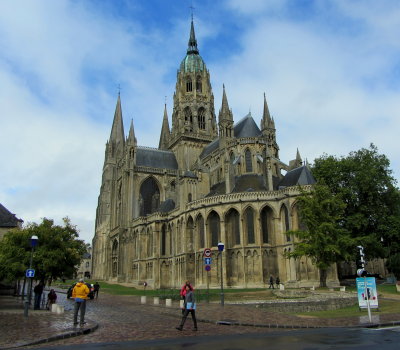 Bayeux Notre Dame Cathedral 01