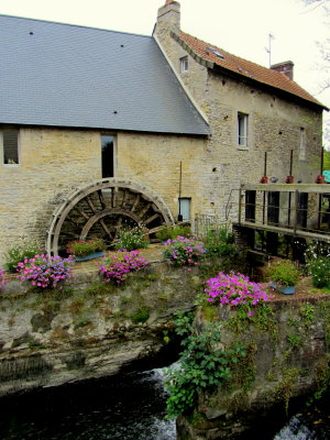 Bayeux Mill Water Wheel 02
