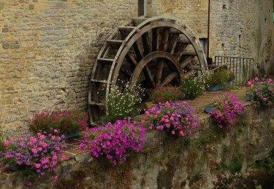 Bayeux Mill Wheel 01