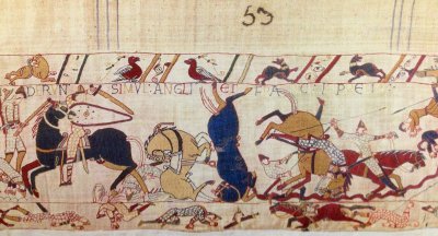 Bayeux Tapestry Commemoration of Battle of Hastings 02
