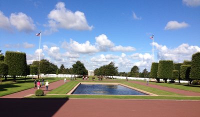 D-Day American Military Cemetary 05