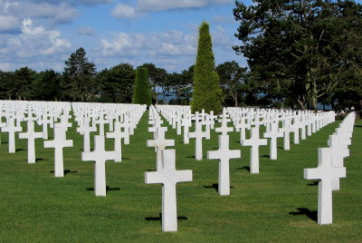 D-Day American Military Cemetary 02