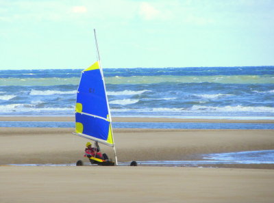 D-Day Omaha Beach wind surfer 01