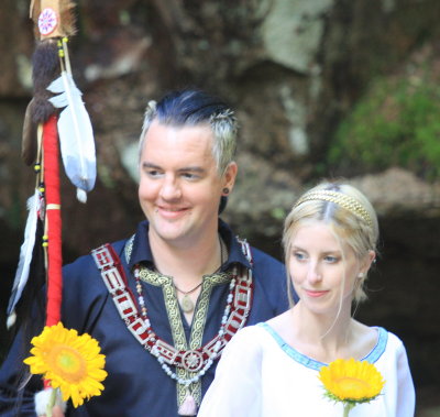 Eric and Alison Wedding Ceremony