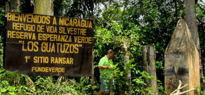 At Nicaragua Border 02