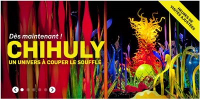Muse des Beaux-Arts CHIHULY 2013