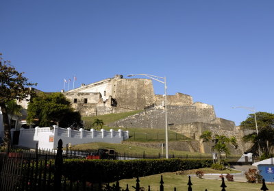 San Cristobal Castle | Vieux San Juan_DSF5411