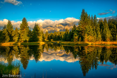 Grand Tetons near Jackson Wy. 