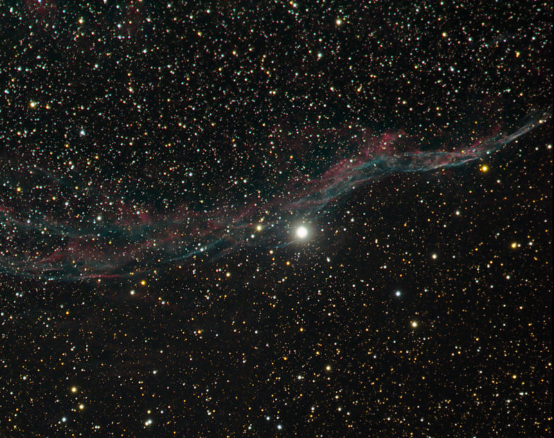 WITCHES BROOM NEBULA - NGC 6960