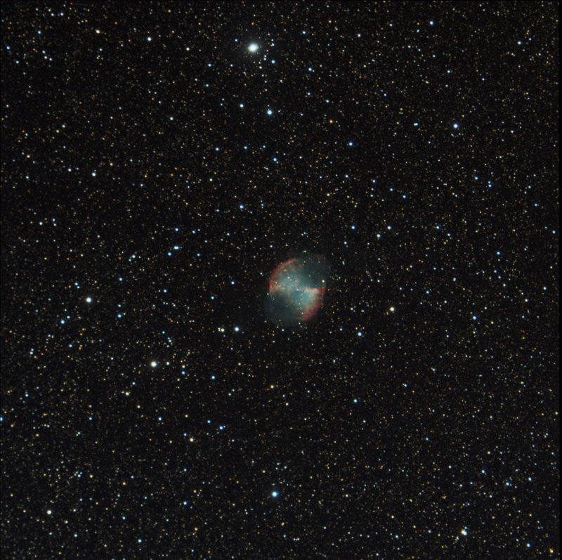 Dumbell nebula  M-27