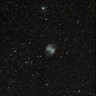 Dumbell nebula  M-27
