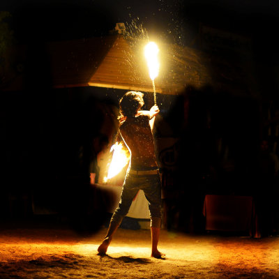 Fire show