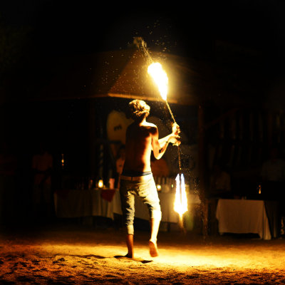Fire show