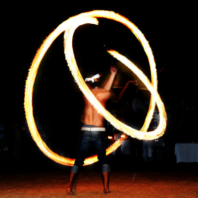 Fire show