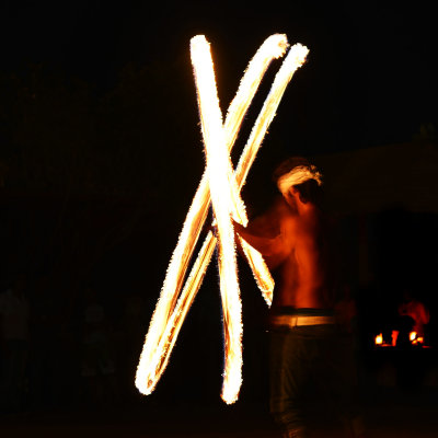 Fire show