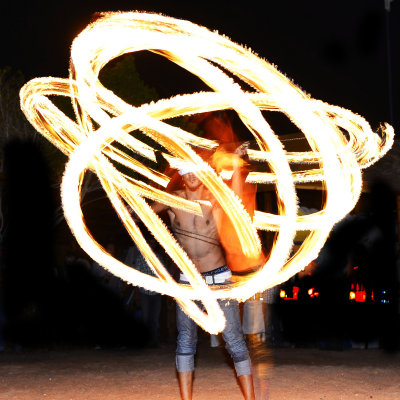 Fire show