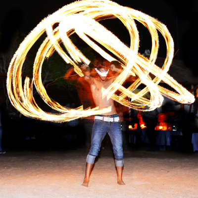Fire show