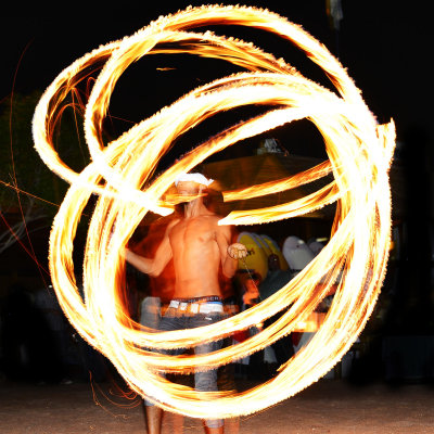 Fire show