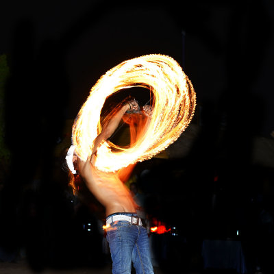 Fire show