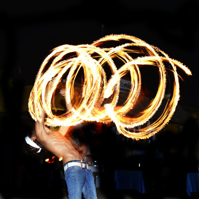 Fire show