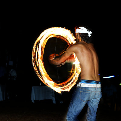 Fire show