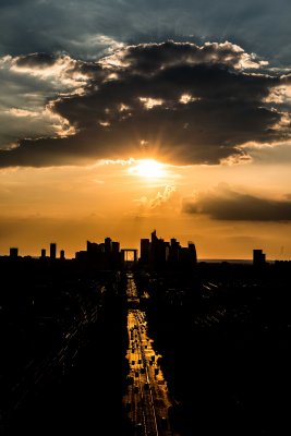 Sunset