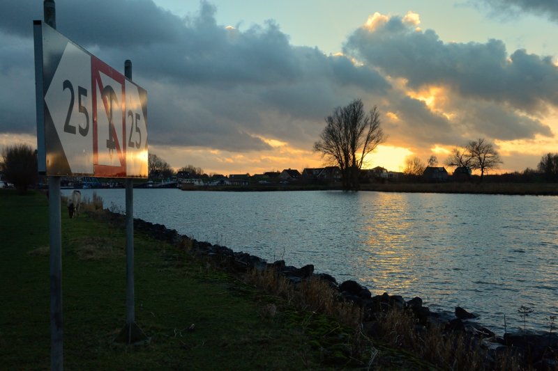 Zonsondergang