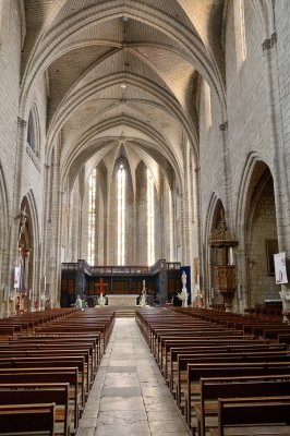 Kerk van Villefranche de Rouergue